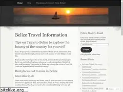 Sites similar to briansbelize.com
