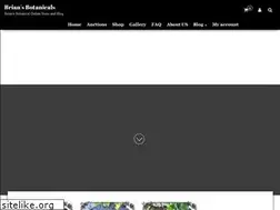 Sites similar to briansbotanicals.net