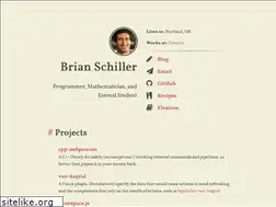 Sites similar to brianschiller.com