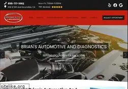 Sites similar to briansdiag.com