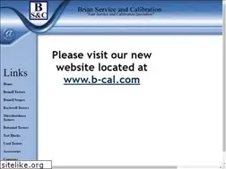 Sites similar to brianserviceandcalibration.com
