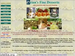 Sites similar to briansfinedesserts.com