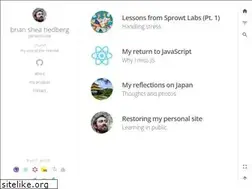 Sites similar to brianshedberg.me