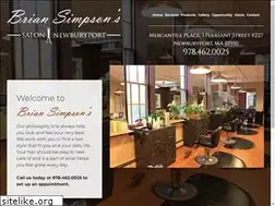 Sites similar to briansimpsonssalon.com