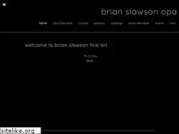 Sites similar to brianslawsonfineart.com