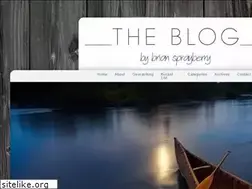 Sites similar to briansprayberry.com
