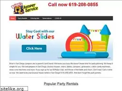 Sites similar to brianssandiegojumpers.com