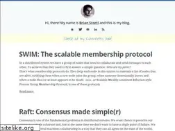 Sites similar to brianstorti.com