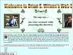 Sites similar to brianswilson.org