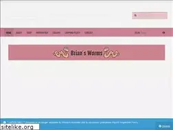 Sites similar to briansworms.com