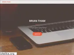 Sites similar to briantham.com