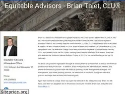 Sites similar to brianthiet.com