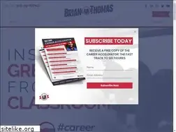 Sites similar to brianthomasspeaks.com