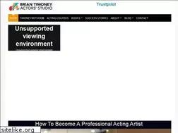 Sites similar to briantimoneyacting.co.uk