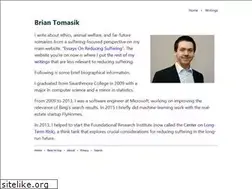 Sites similar to briantomasik.com