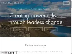 Sites similar to briantrancoaching.com