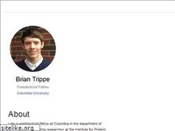 Sites similar to briantrippe.com