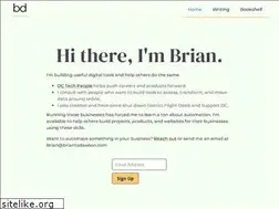 Sites similar to briantsdawson.com
