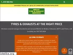 Sites similar to brianttyres.co.uk