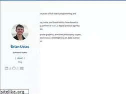 Sites similar to brianustas.com