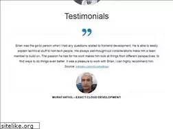 Sites similar to brianveltman.com