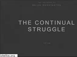 Sites similar to brianwashington.com