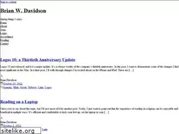 Sites similar to brianwdavidson.com