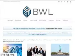 Sites similar to brianwebblegal.com