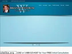 Sites similar to brianwestromlaw.com