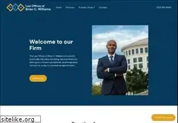 Sites similar to brianwilliamslaw.com