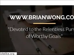 Sites similar to brianwong.com