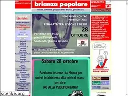 Sites similar to brianzapopolare.it