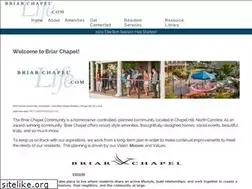 Sites similar to briarchapellife.com