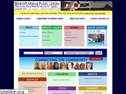 Sites similar to briarcliffmanorlibrary.org