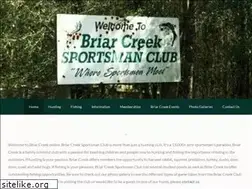 Sites similar to briarcreeksportsmanclub.com