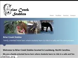 Sites similar to briarcreekstables.net