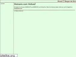 Sites similar to briard.net