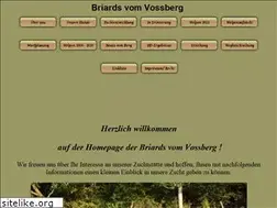 Sites similar to briardsvomvossberg.de