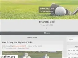 Sites similar to briarhillgolf.com