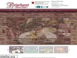 Sites similar to briarhurstdining.com