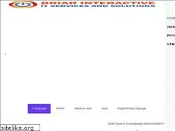 Sites similar to briarinteractive.com