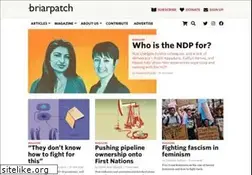 Sites similar to briarpatchmagazine.com