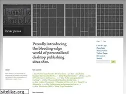 Sites similar to briarpress.org