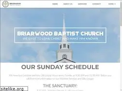 Sites similar to briarwoodbaptist.net