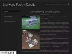 Sites similar to briarwoodpoultry.weebly.com