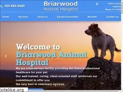 Sites similar to briarwoodvethospital.com