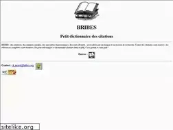 Sites similar to bribes.org
