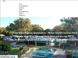 Sites similar to bribieislandcaravanpark.com.au