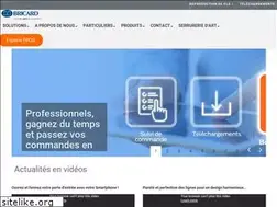 Sites similar to bricard.com