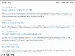 Sites similar to bricelam.net